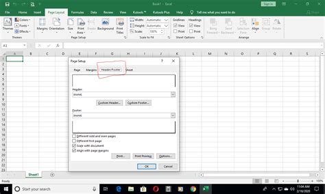 insert page number in excel|Insert Page Numbers in Excel (In Easy Steps) .